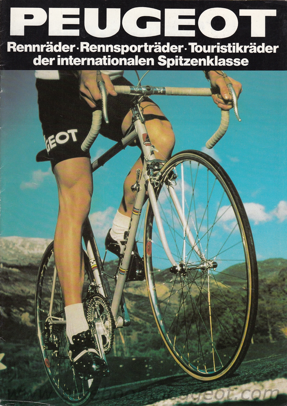 Peugeot 1981 Germany Brochure